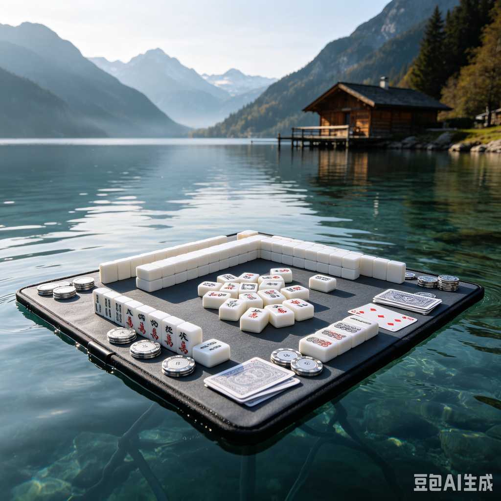 compact mahjong set for small home