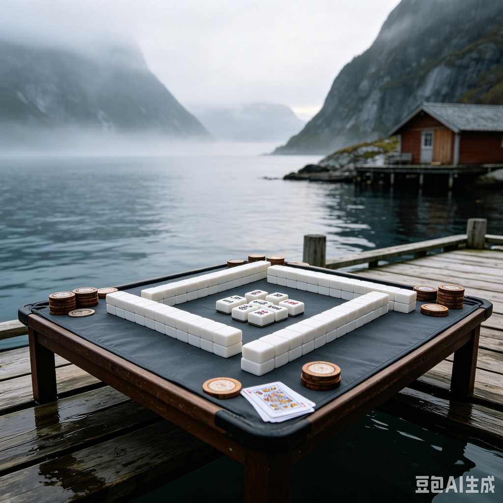 christmas gift mahjong set