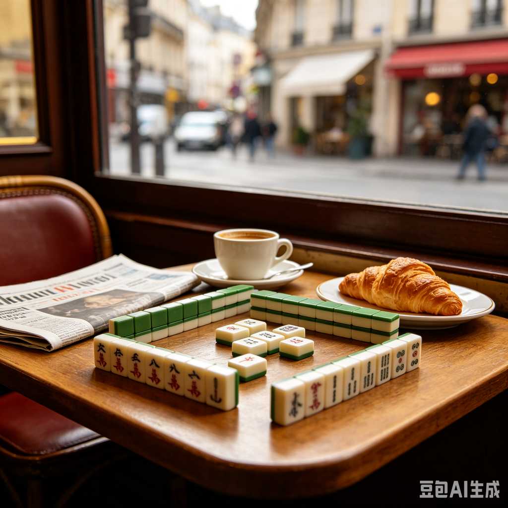modern mahjong set