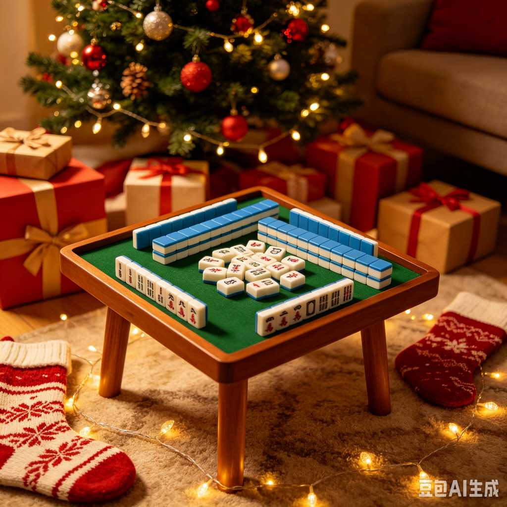 acrylic mahjong set