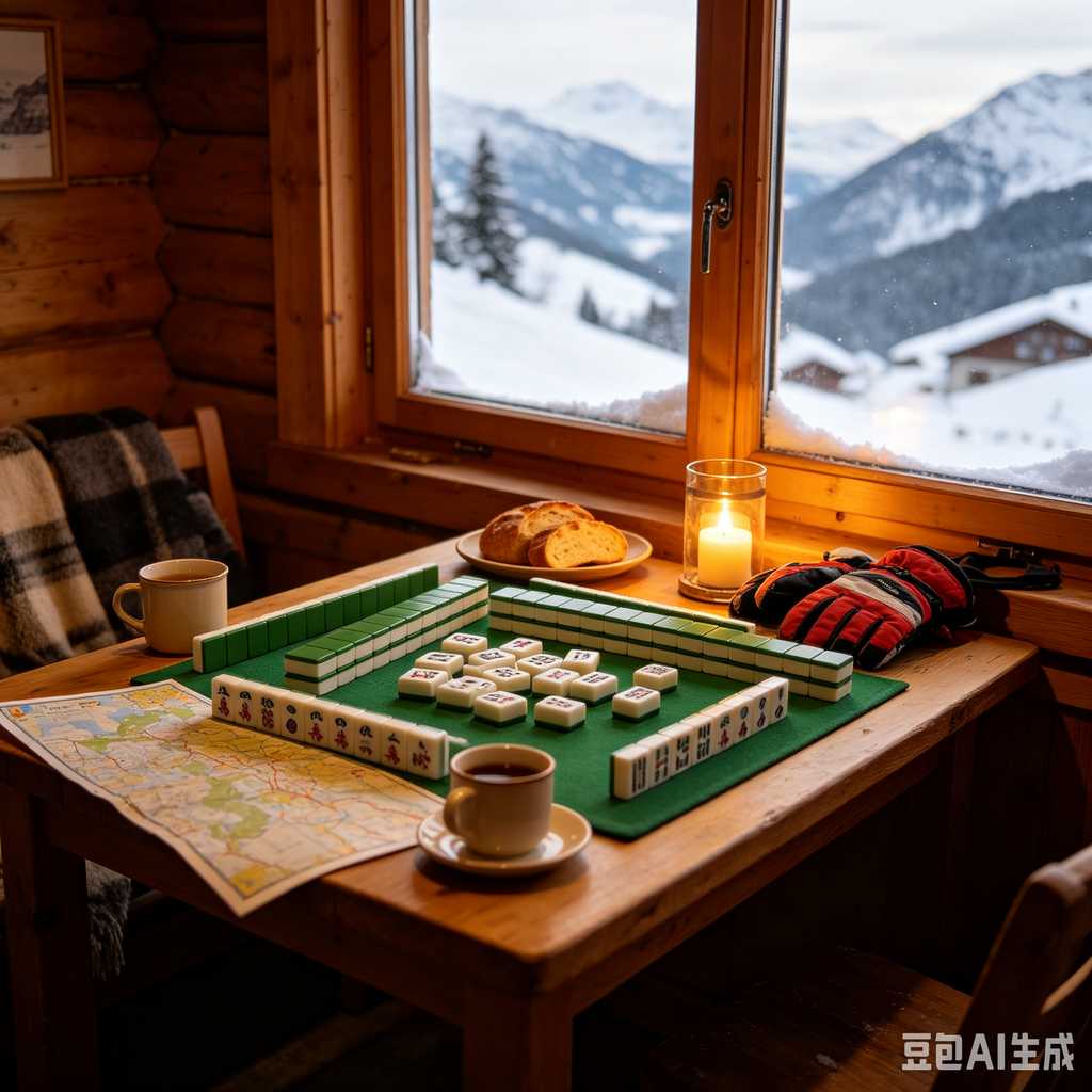 classic color mahjong tiles