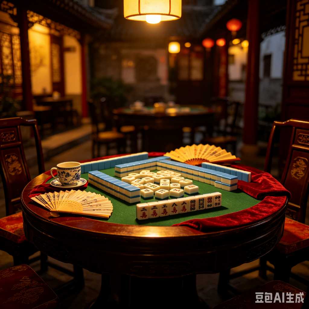 birthday gift mahjong set