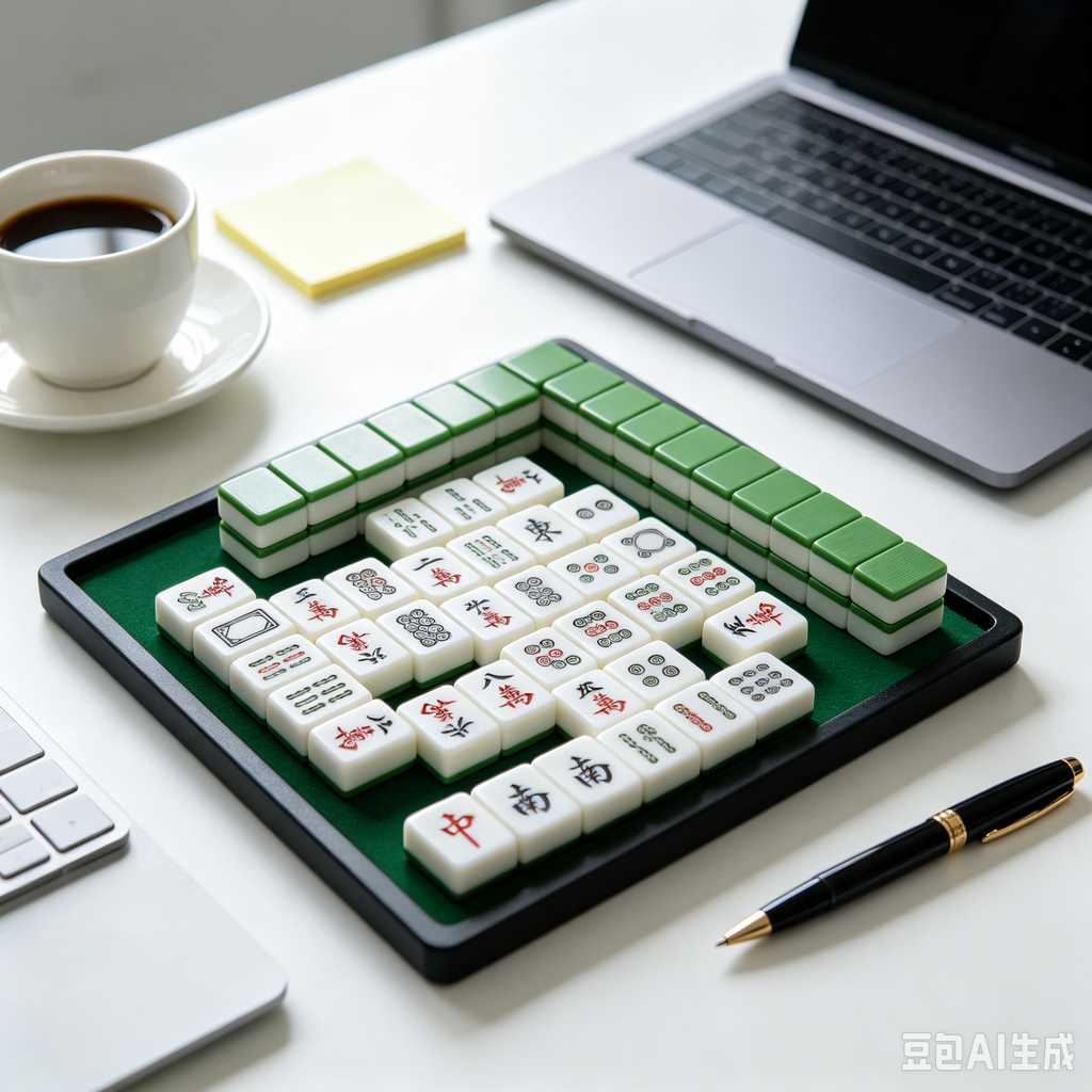 budget mahjong set