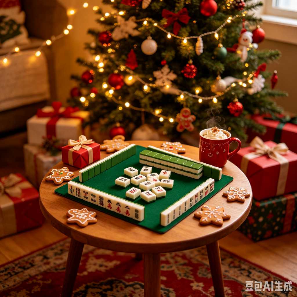 small mahjong set for apartment