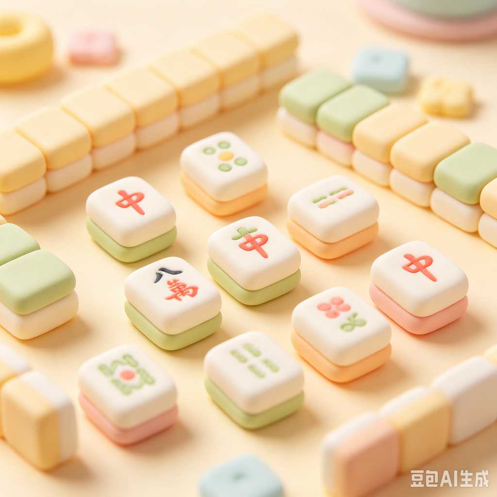 private label mahjong tiles