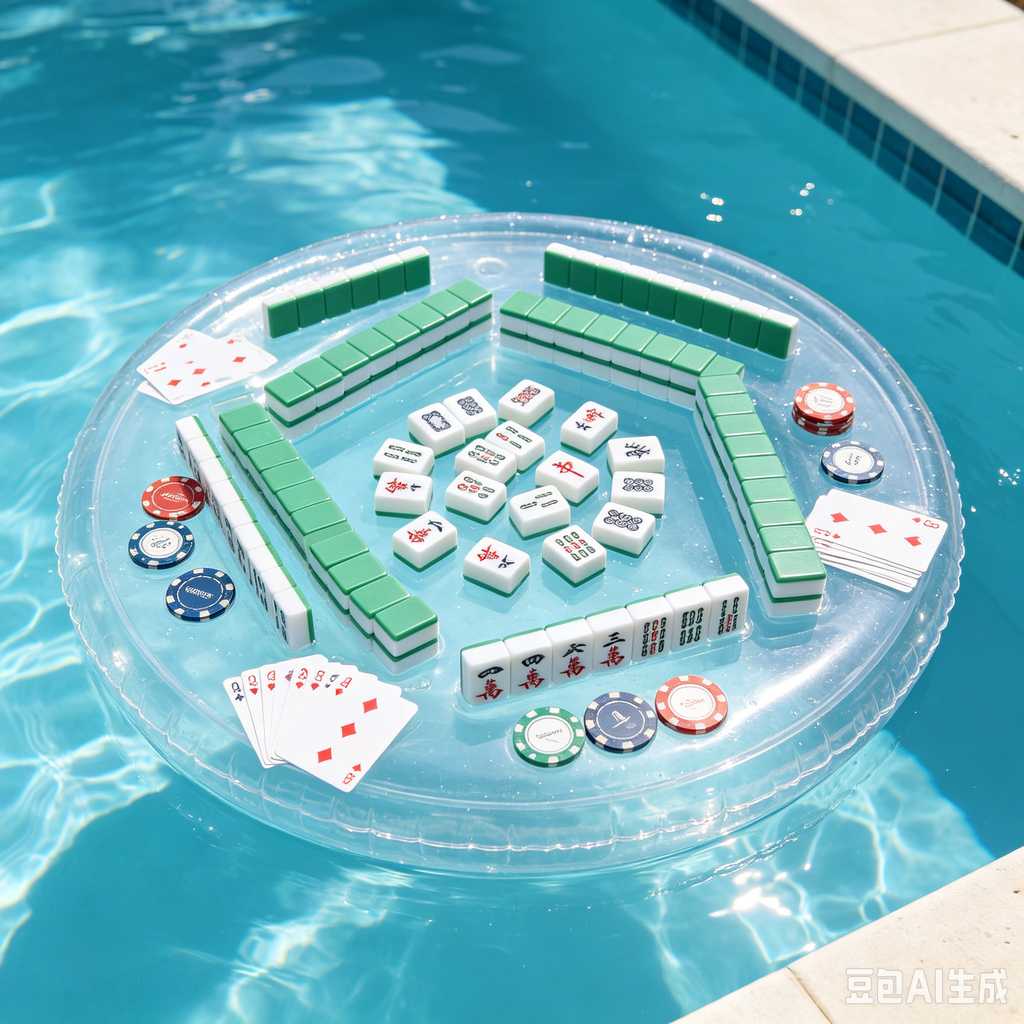 entertainment mahjong set